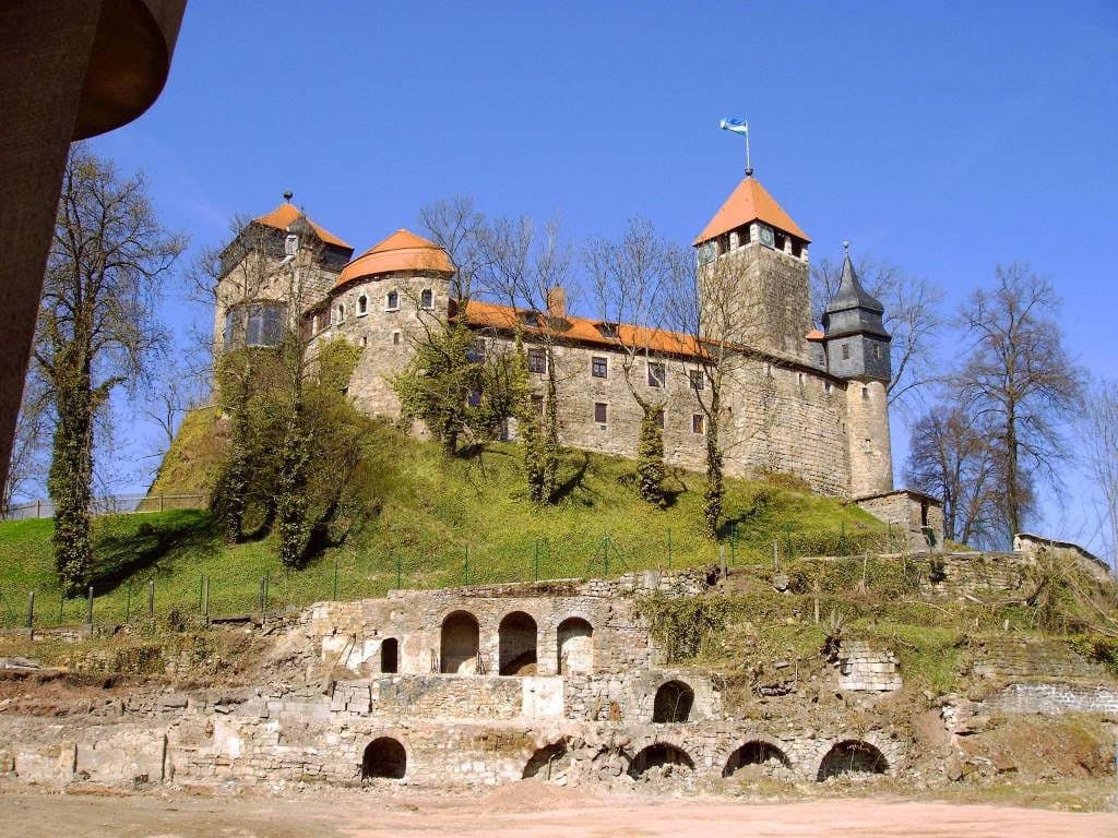 Schloss Elgersburg Hörerin Claudi über Facebook