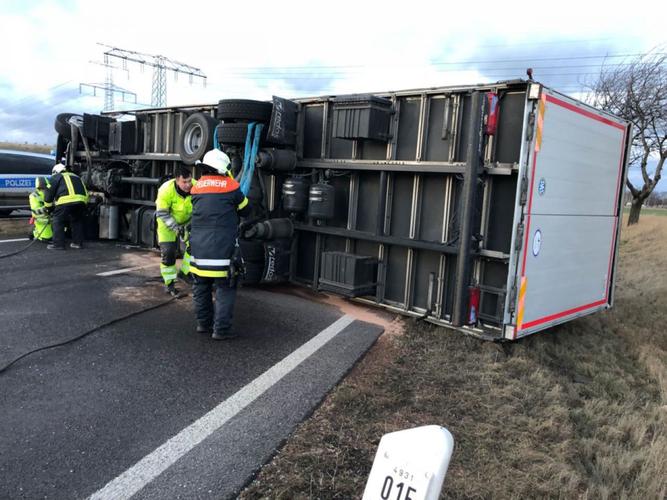 A71 bei Erfurt ©wichmann-tv