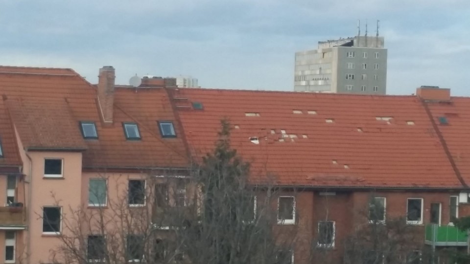 Erfurt. Foto von Hörerin Claudia