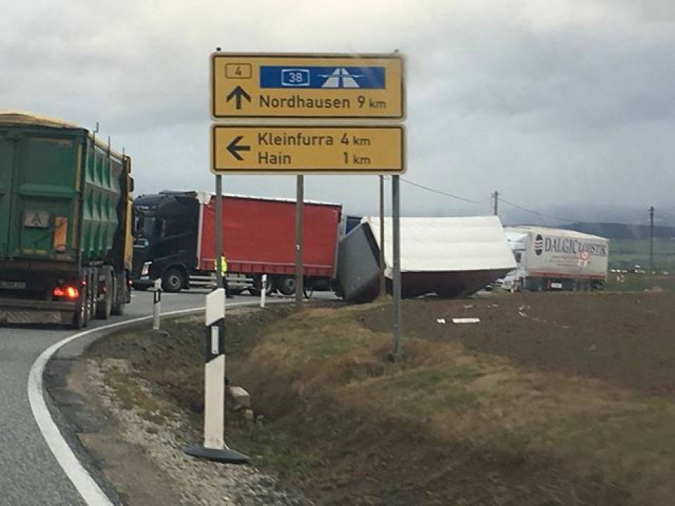 Nordhausen. Foto von Hörerin Yvonne